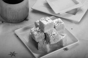White Kalakand