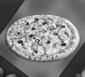 Cheese Capsicum Pizza [8 Inches]