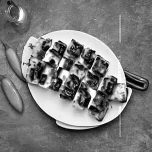 Bbq Paneer Bruchetta