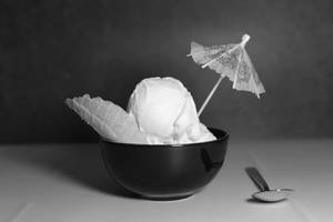 Tender Coconut With Icecream 