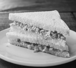 Veg salad sandwich