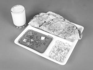 Mini Thali With Jambu (Tandoor)