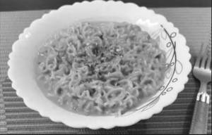 Butter cheese maggi