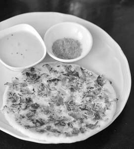 Onion Oothappam