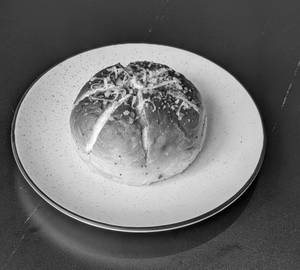 Korean Cream Cheese Garlic Bun