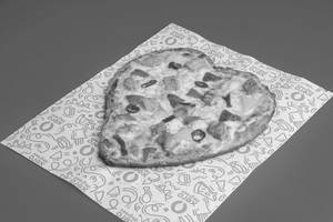 Butter Chicken Pizza