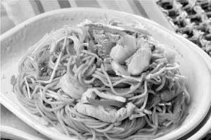 Mixed Hakka Noodle