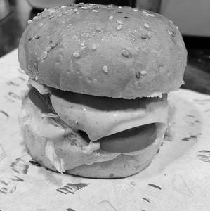 Pesto Veg Burger