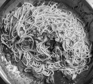 Spaghetti In Makhani Sauce