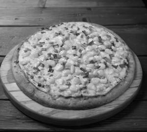 Supasr Sweet Corn Pizza [6 inches, 4 Slices]   