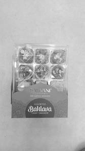 Pre Packed Assorted Bakalva Swets (12)