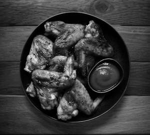 Schezwan Spicy Chicken Wings