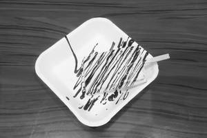 White & Dark Delight Stick Waffle