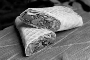 Peri-peri Chicken Wrap