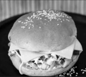 Double cheese burger