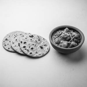 3 Tawa Roti & Alludum
