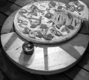 Cheese Onion Pizza   