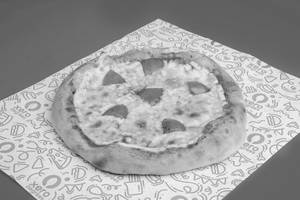 Cheese Capsicum Pizza