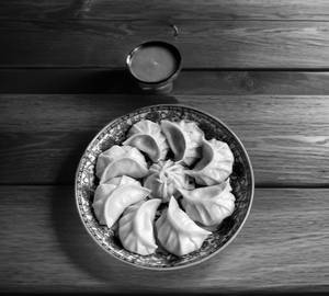 Chicken Steam Momos (6pcs)