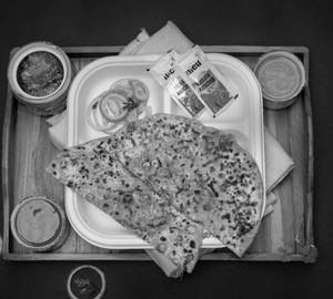 Stuffed paratha