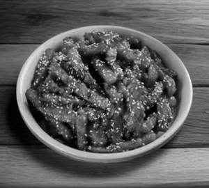 Honey chilli potato [500 g]