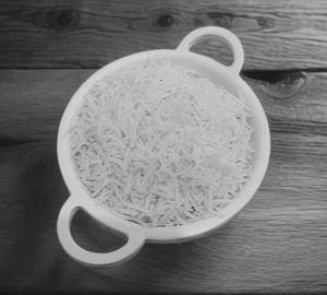 Butter rice