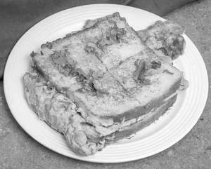 Bread Omelet