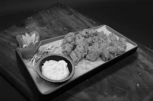 Cheese Prinkle Chicken Popcorn