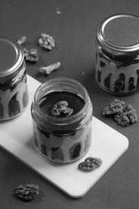 Walnut Browine Jar
