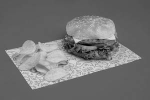Tandoori Chicken Burger