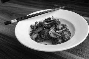 Old Kolkata Style Dry Chilli Pork