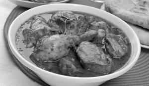 Chicken korma