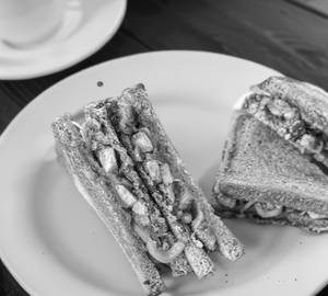 Rosted paneer sandwich