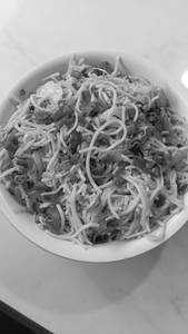 Veg Hakka Noodles