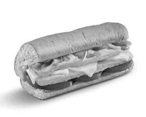 Cheesy Omelette Sandwich 15cm
