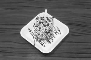 Triple Chocolate Stick Waffle