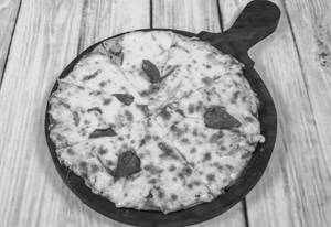 8" Extra Cheese Pizza