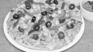 8" Jalepeno Cheese Pizza