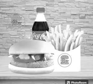 Expert Aloo Tikki Burger Combo