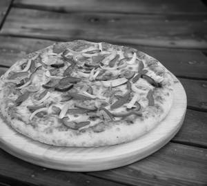 Cheese Onion Pizza [8 Inches]