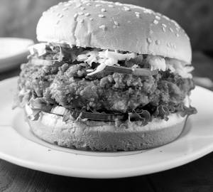 Peri Peri Chicken Burger