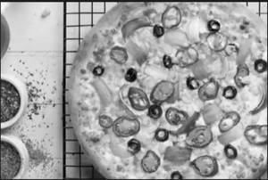 Mexican delight pizza [9 inches]
