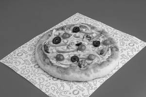 Supreme Veggie Fresh Dough Pizza