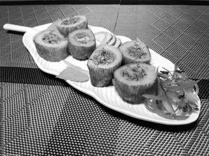 Tandoori Aloo Stuffed