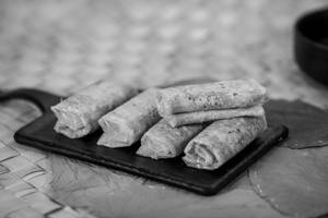 Dry Fruit Putharekulu