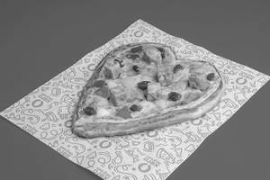 Makhani Paneer Pizza Pizza