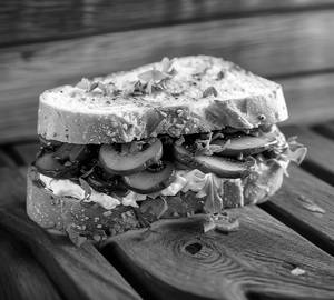 Mushroom Sandwich