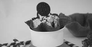 Oreo With Icecream