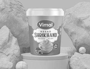 Kesar Shrikhand (500g)