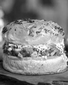 Corn Cheese Burger